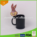 Promotional Ceramic Beer Mug With Cute Bell,Ceramic Beer Mugs Bulk